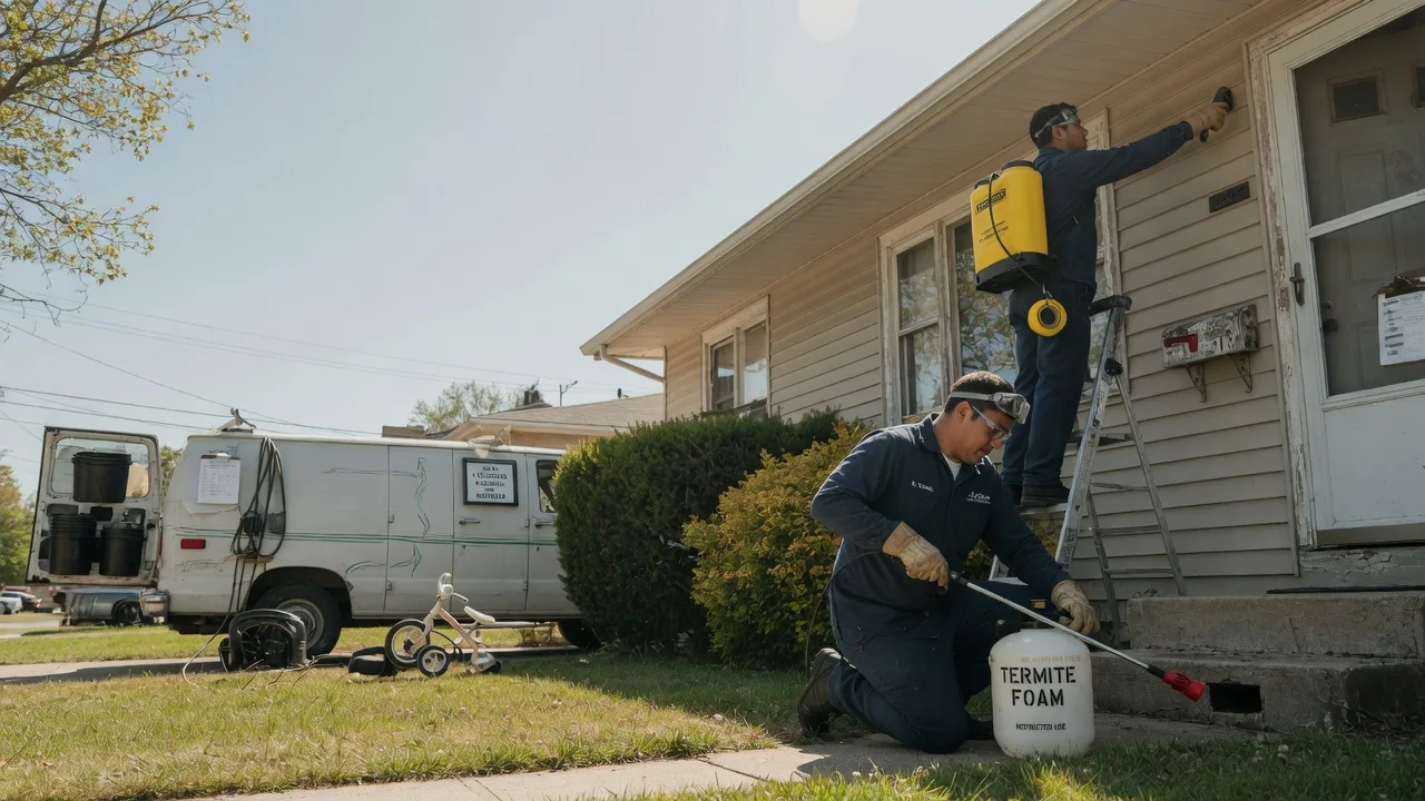 Pest Control in Troy, OH near me